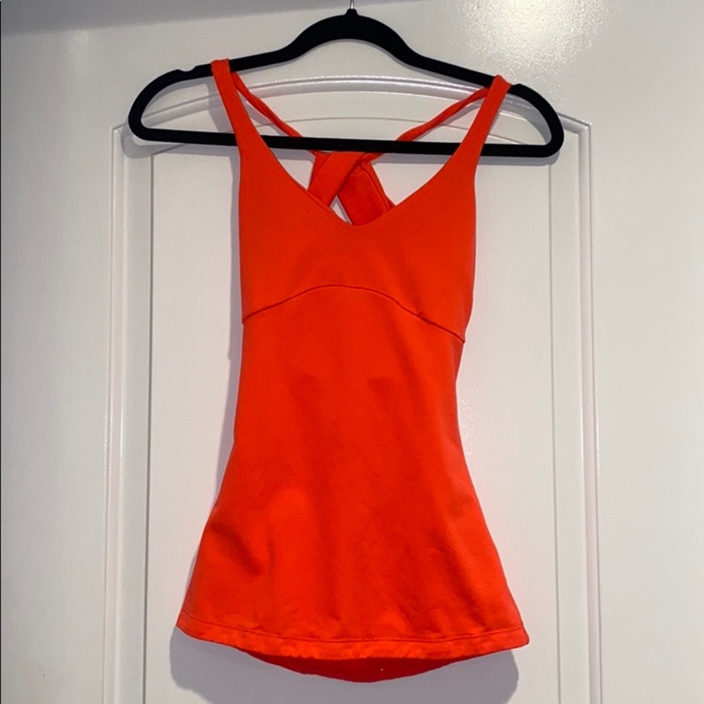 Ryu Fitness/Yoga Tank 🧡